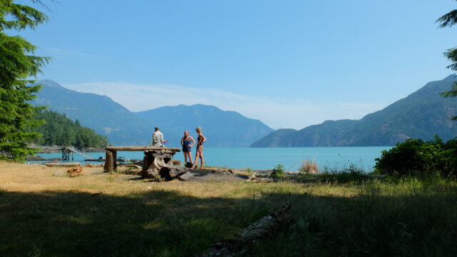 Howe Sound Seakayaking Trip Report. どこを旅するかよりも、どう旅をするか。