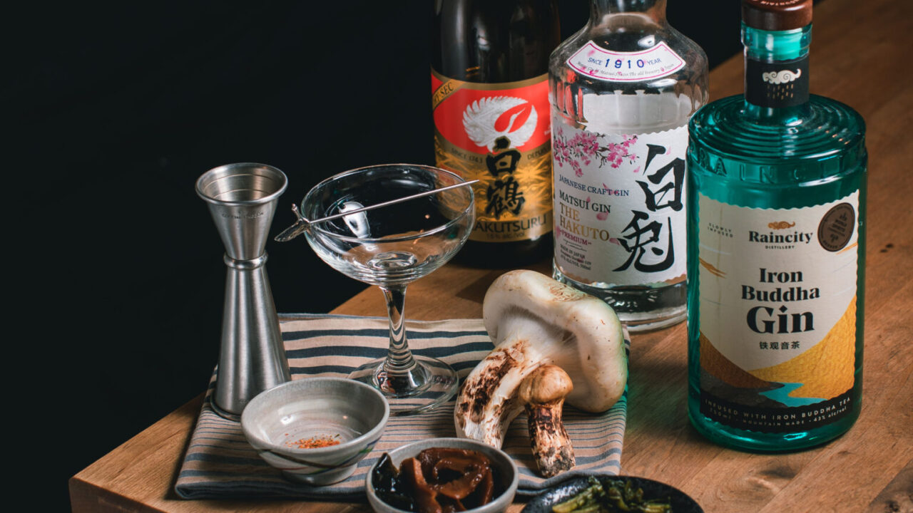 松茸ギブソン – Matsutake Gibson