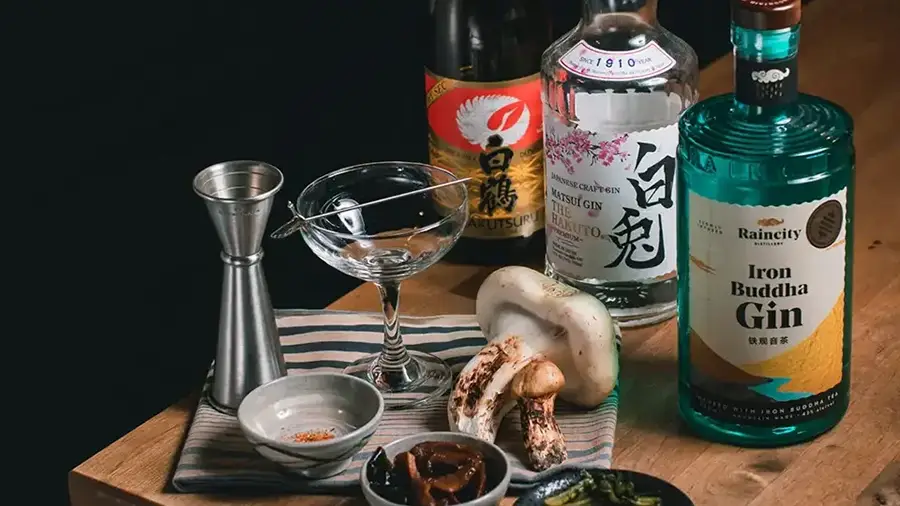 松茸ギブソン – Matsutake Gibson