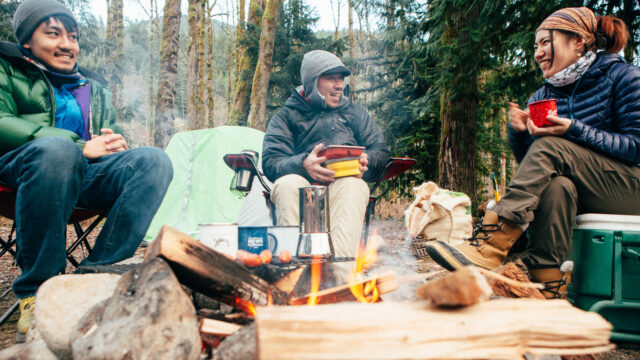 アウトドアが人生を豊かにしてくれる３つの理由　