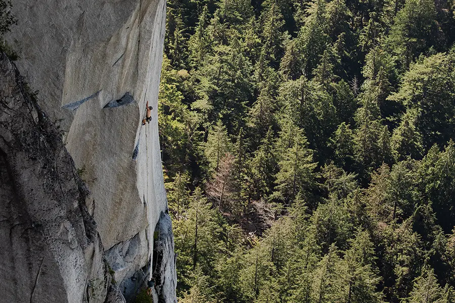 conner herson on drifters escape in squamish