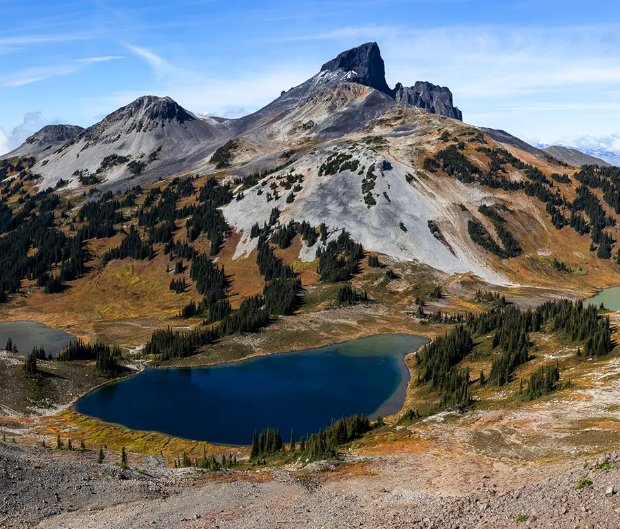 Black Tusk in Garibaldi Park in BC