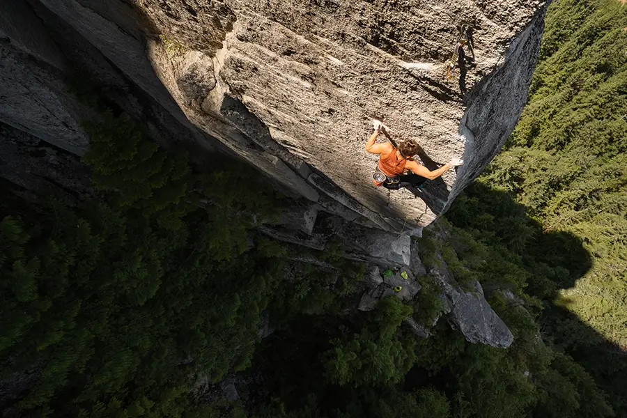 Amity Warm on Eurasian eye in squamish bc