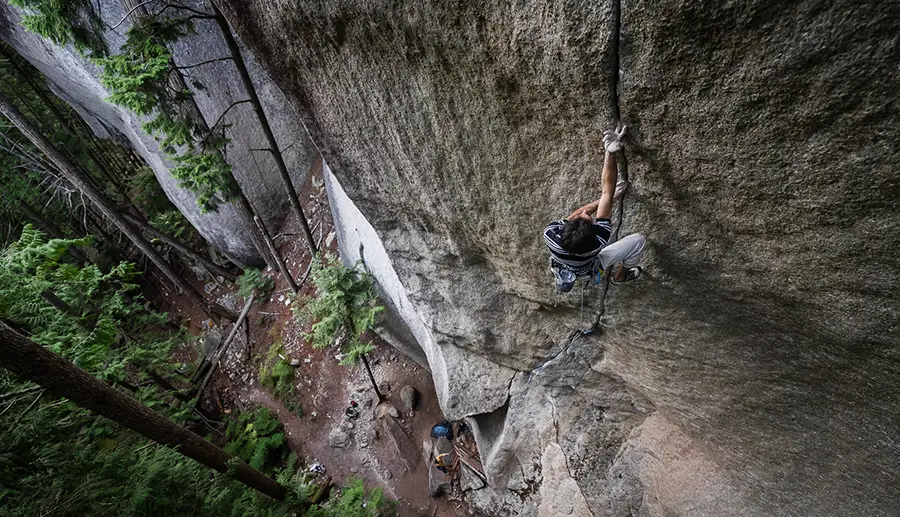 写真家が見る美しい最難関ルート in スコーミッシュ｜Beautiful photos  of Hardest Routes in Squamish
