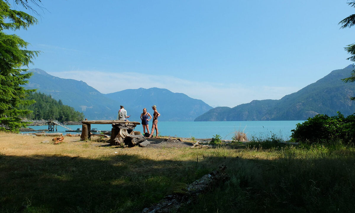 Howe Sound Seakayaking Trip Report. どこを旅するかよりも、どう旅をするか。