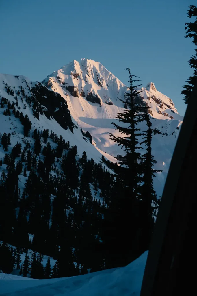 atwell peak at sunrise
