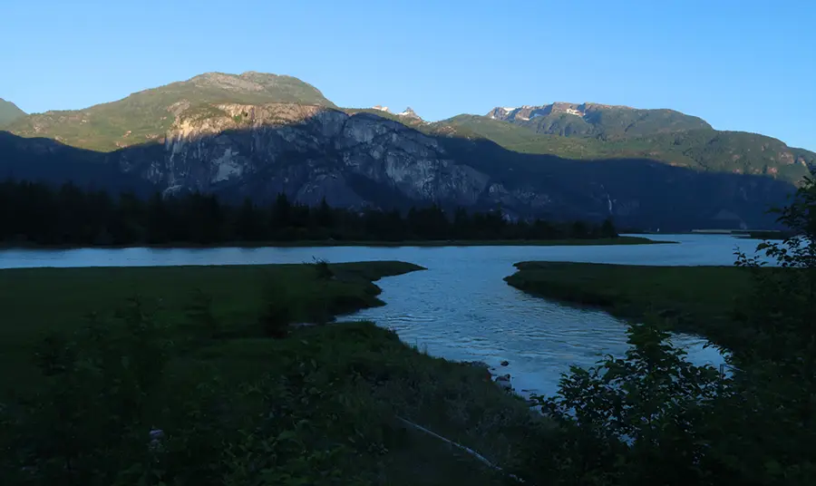 The Chief in Squamish