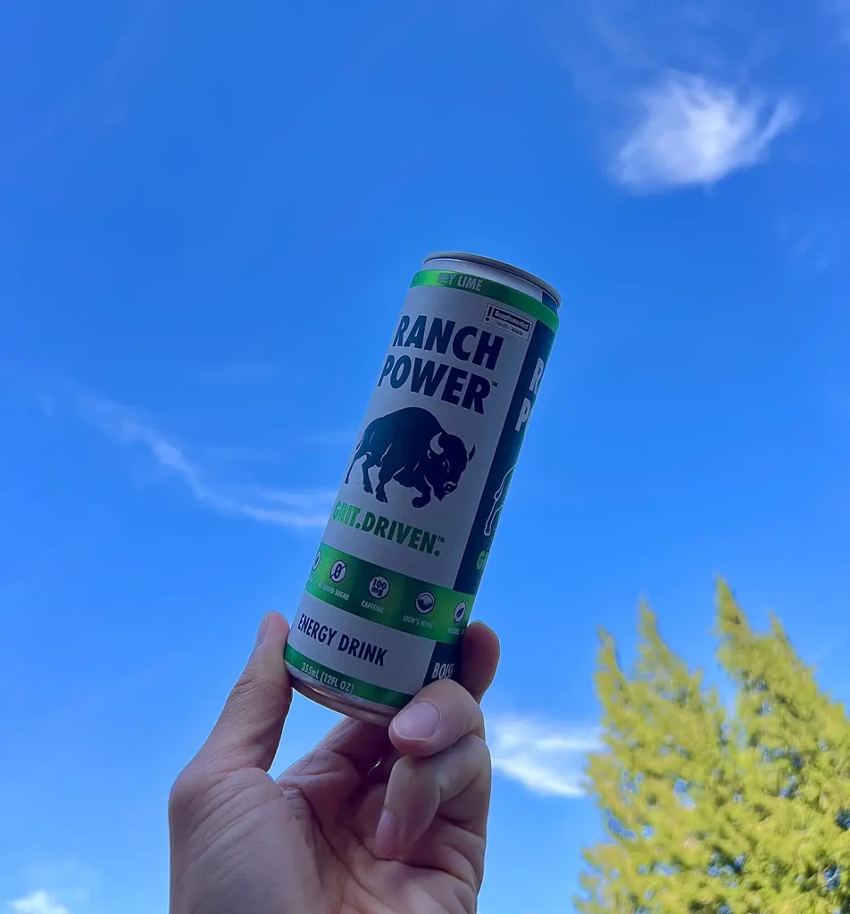 Ranch Power Energy Drink