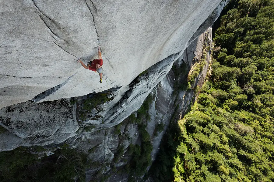 Connor Herson on Drifters escape in squamish bc