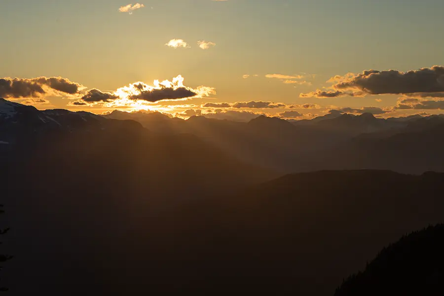 Sunset