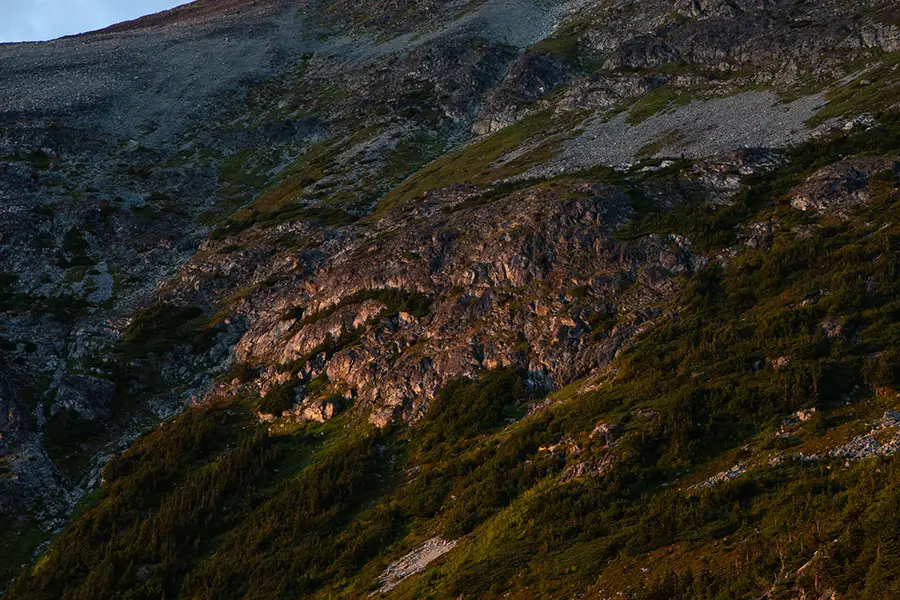 alpengrow mountain scenery