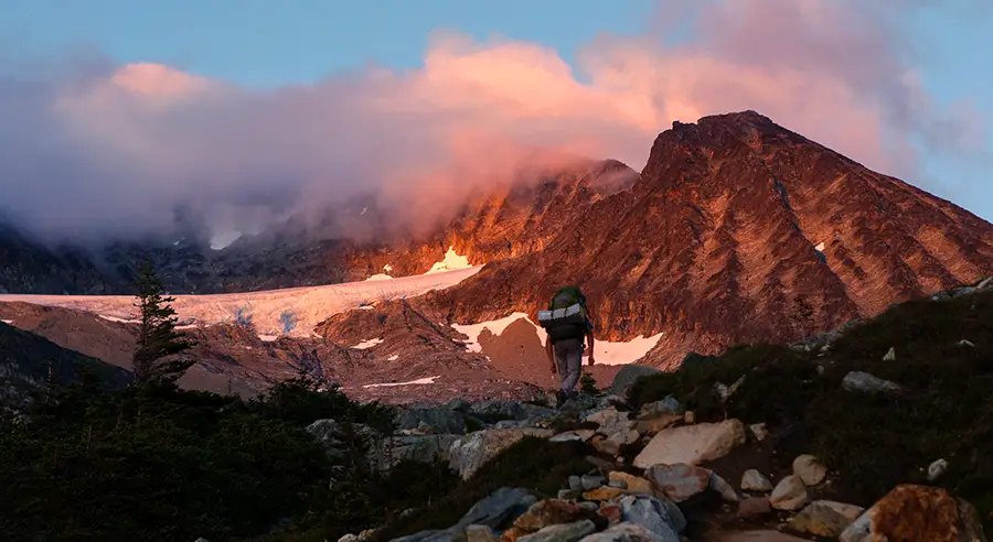 wedgemount Lake Trail