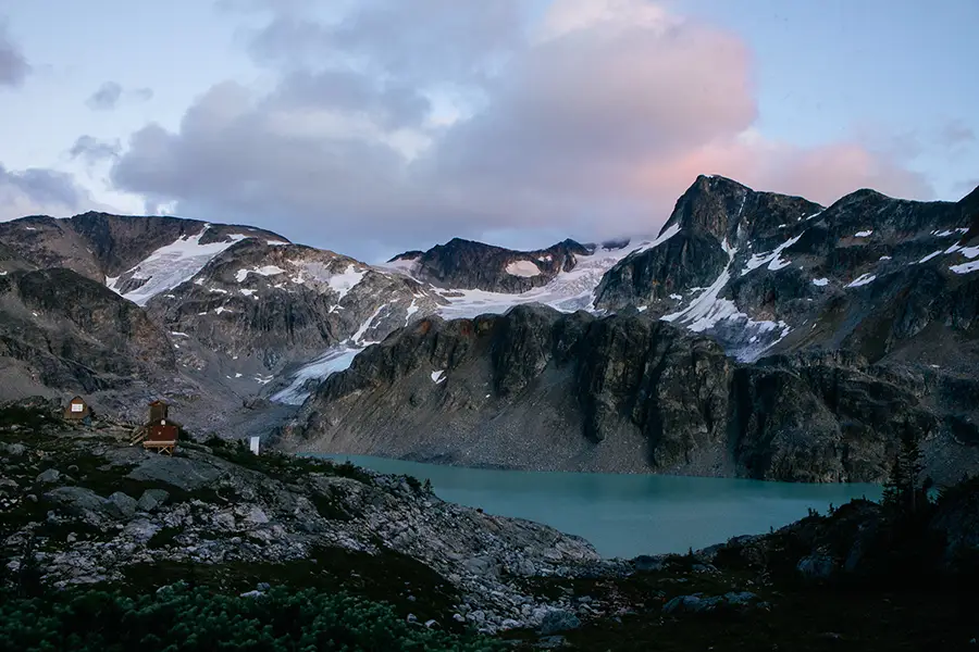 wedgemount lake in Whistler