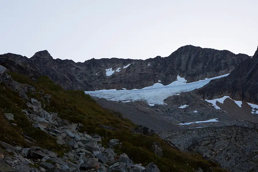 Armchair traverse