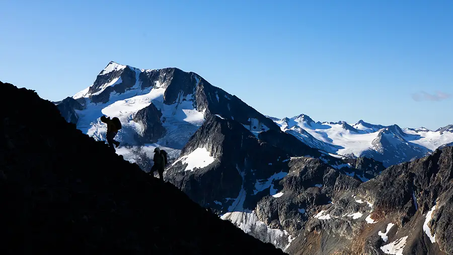 Wedge mountain