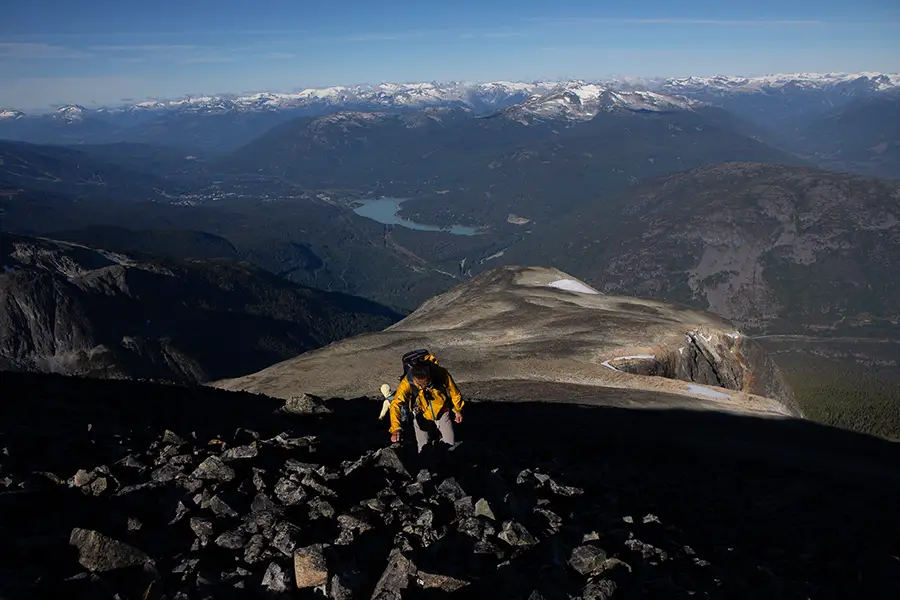 Mount Cook in Whistler