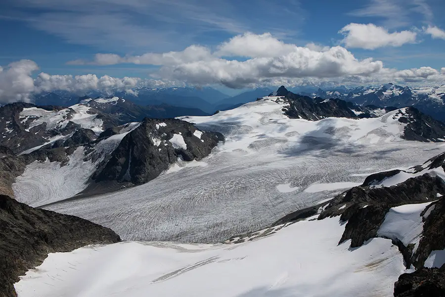 weart glacier