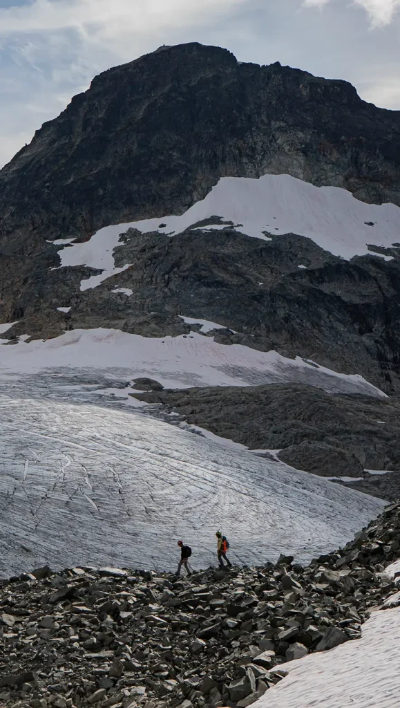 wedge glacier