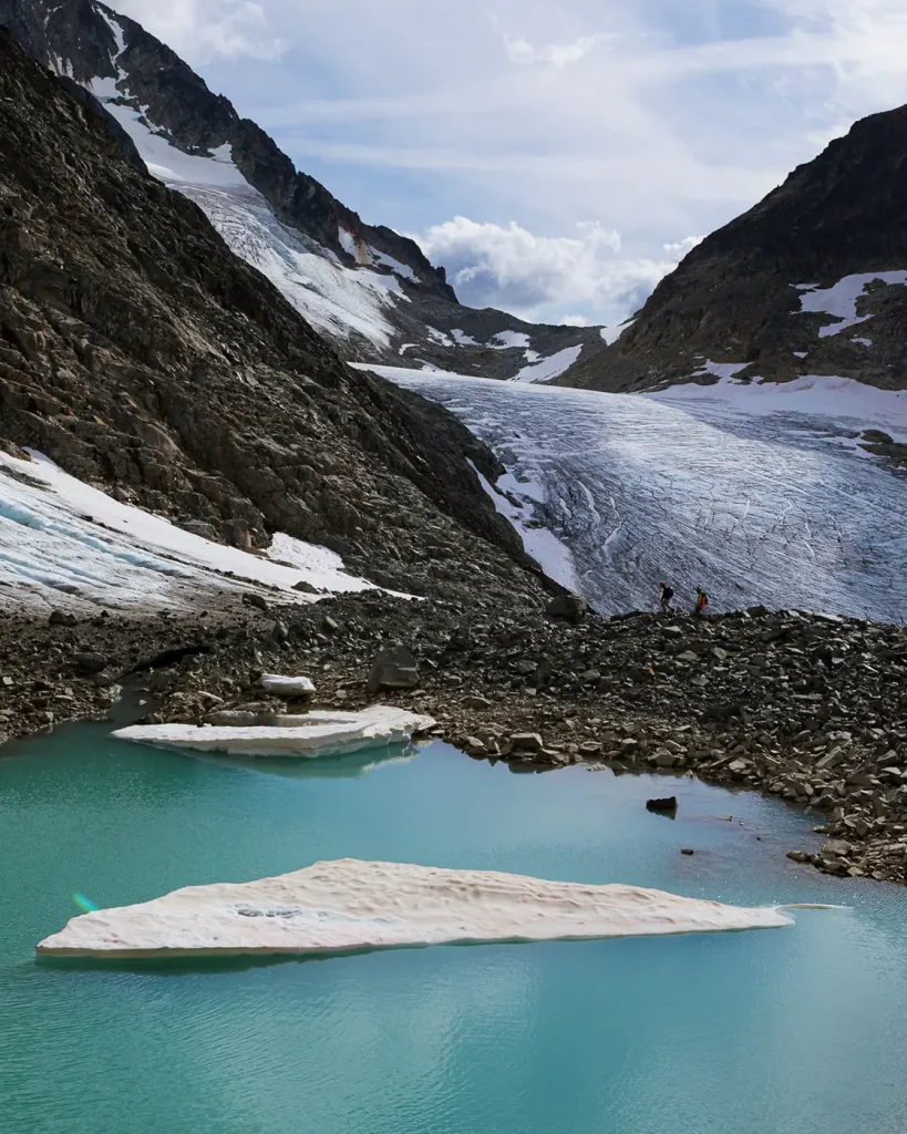 wedge glacier