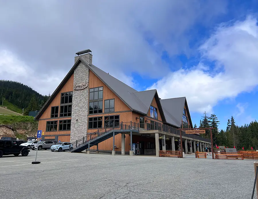 ski resort rest house
