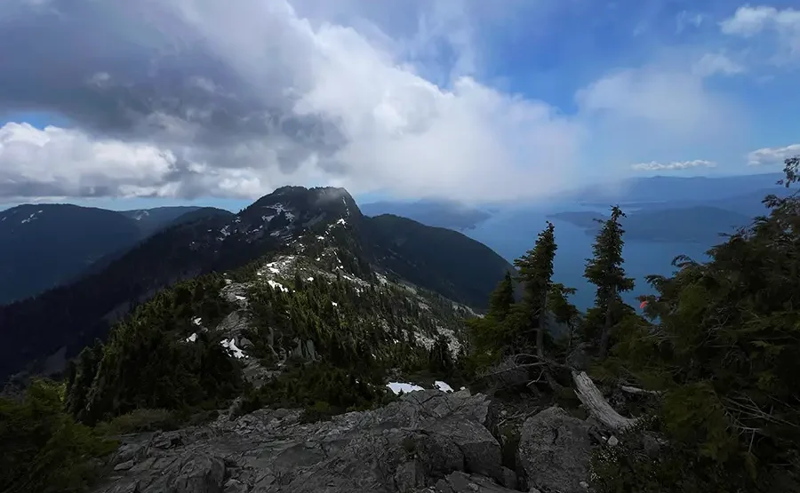 Unnecessary peak and howe sound